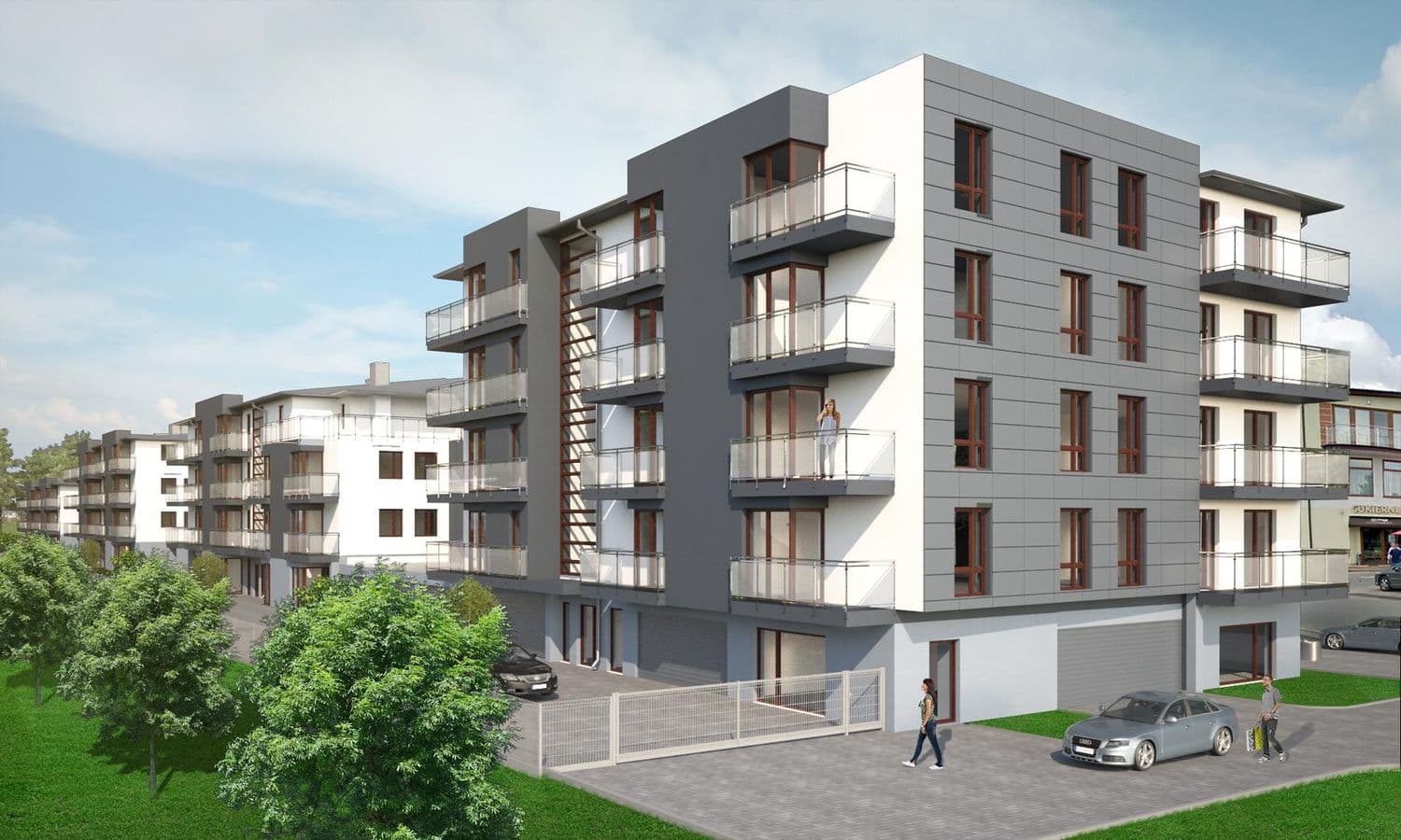 Apartamenty San Marino - slajd 1