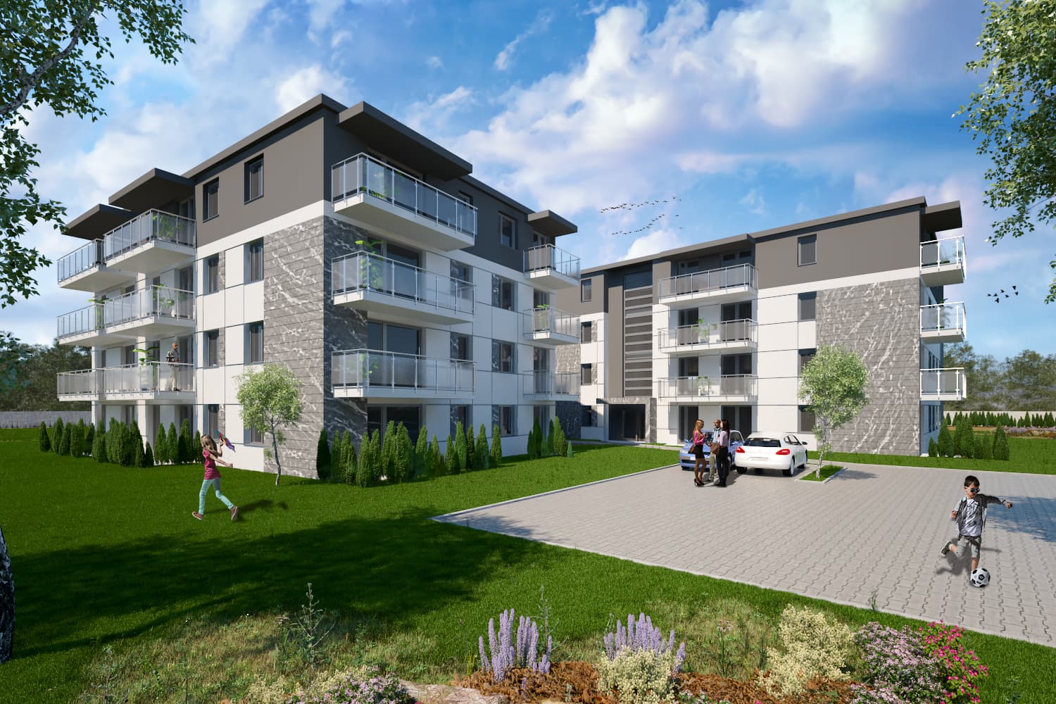 Apartamenty Widoczna I - slajd 2