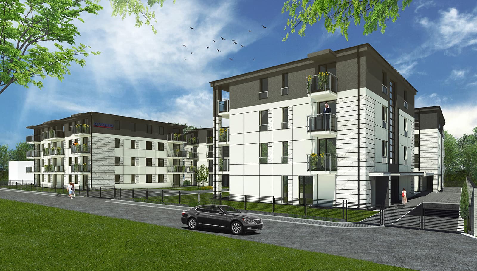 Apartamenty Widoczna II Etap - slajd 2
