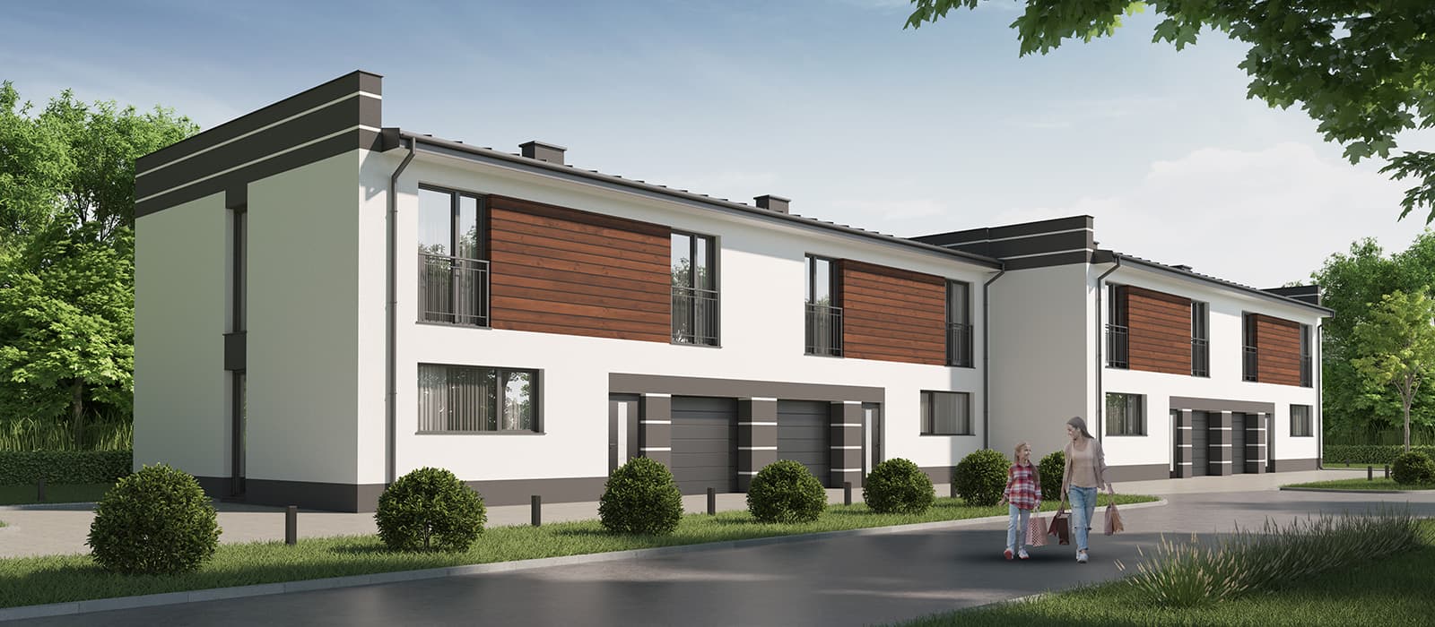 Domy Zakręt - slajd 5