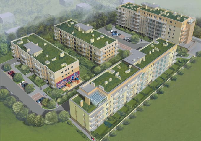 Osiedle Słoneczne II - slajd 2