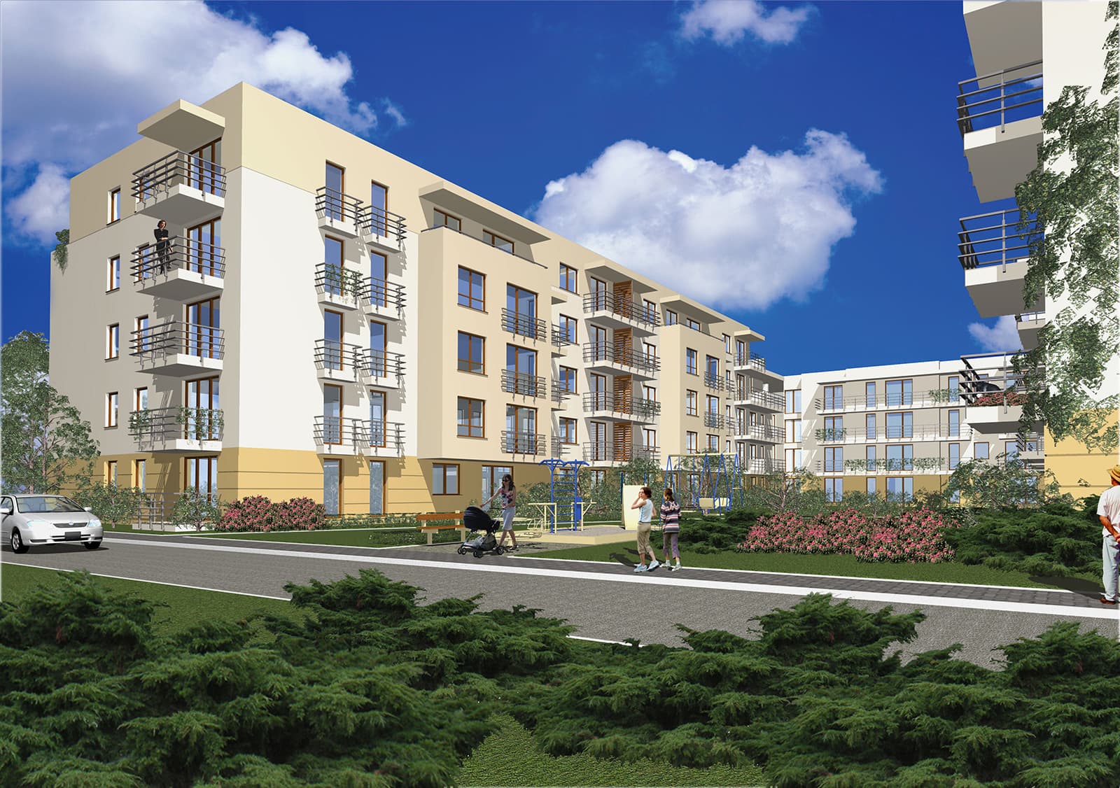 Osiedle Słoneczne III - slajd 1