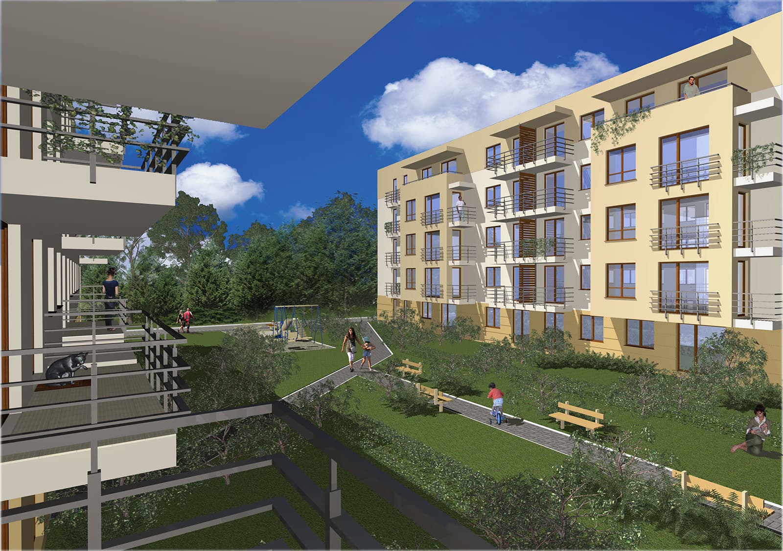 Osiedle Słoneczne III - slajd 3