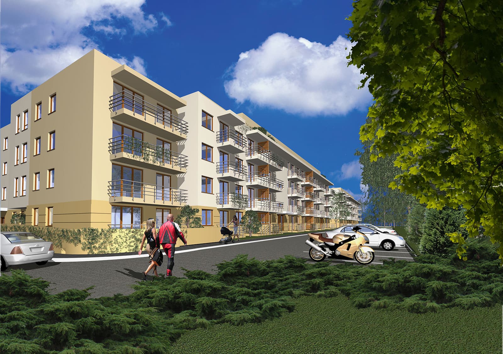 Osiedle Słoneczne III - slajd 4