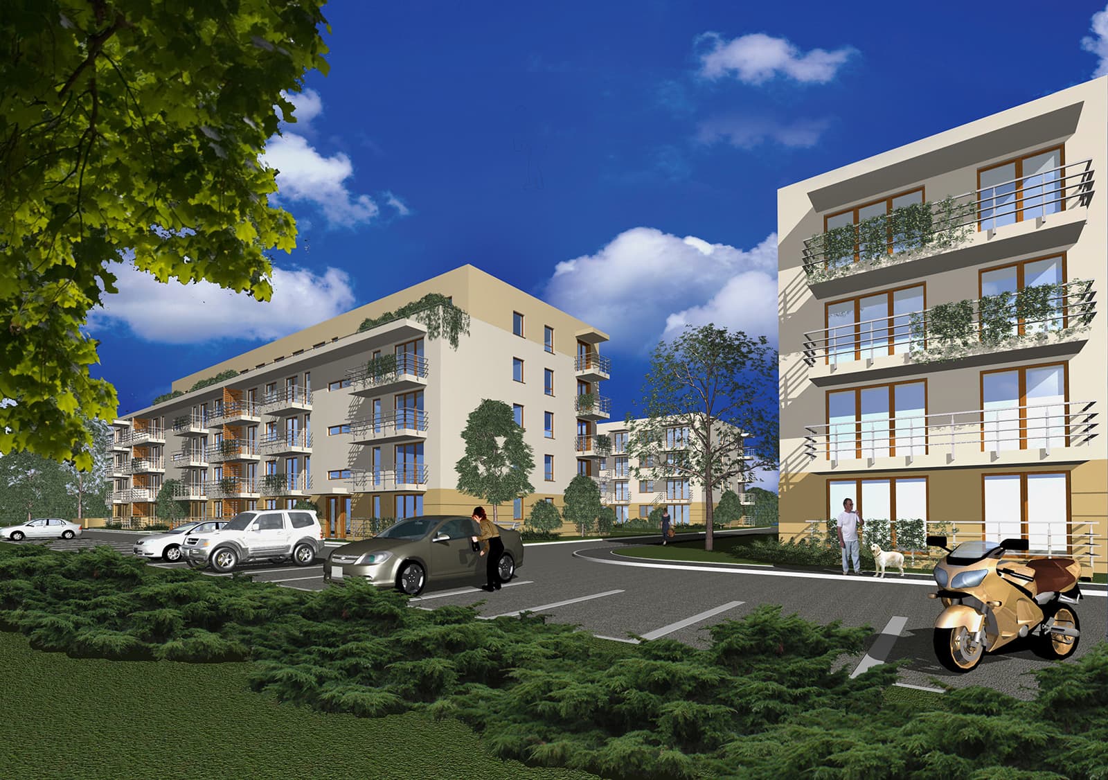 Osiedle Słoneczne III - slajd 5