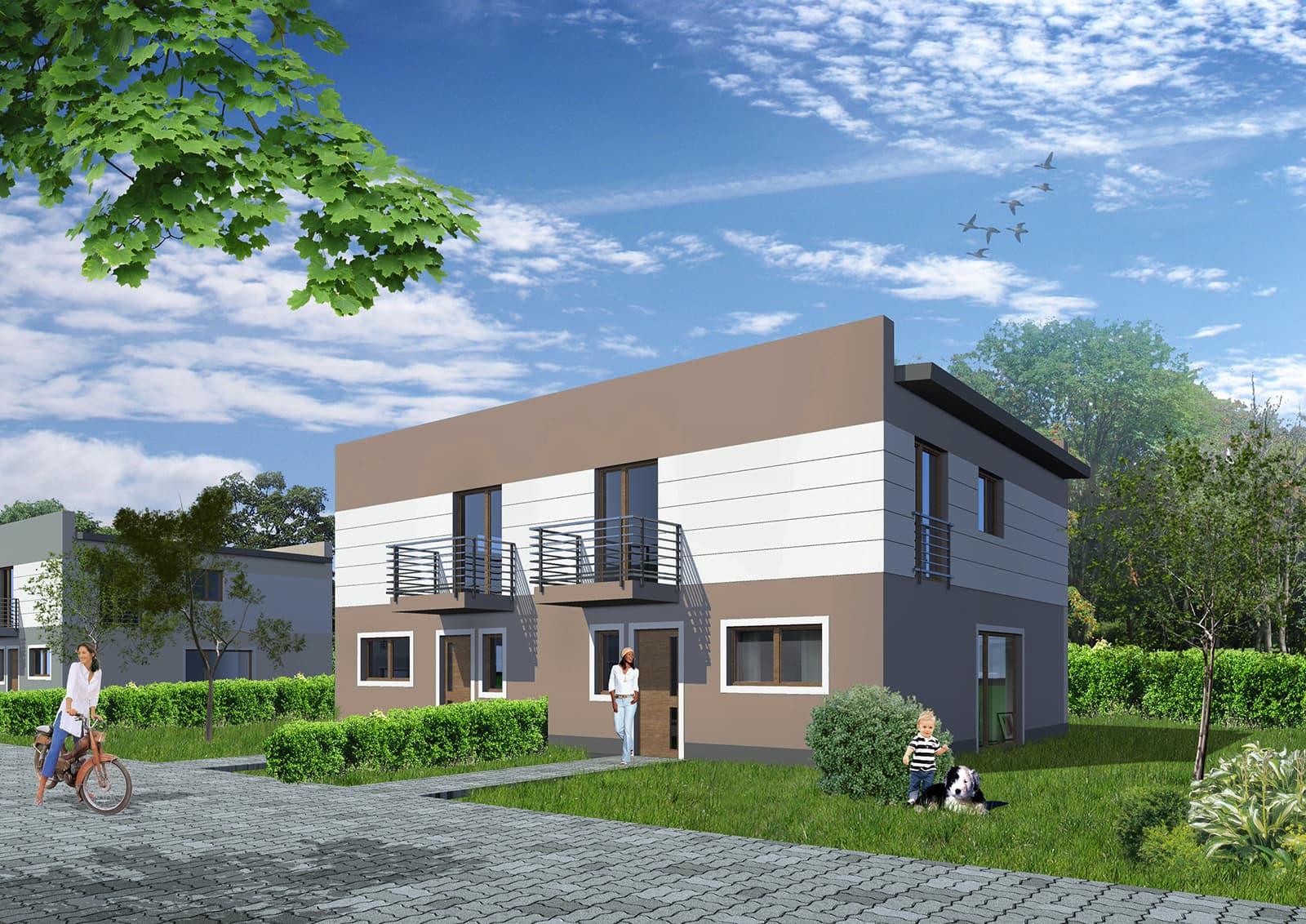 Panorama Serock I Etap - slajd 3