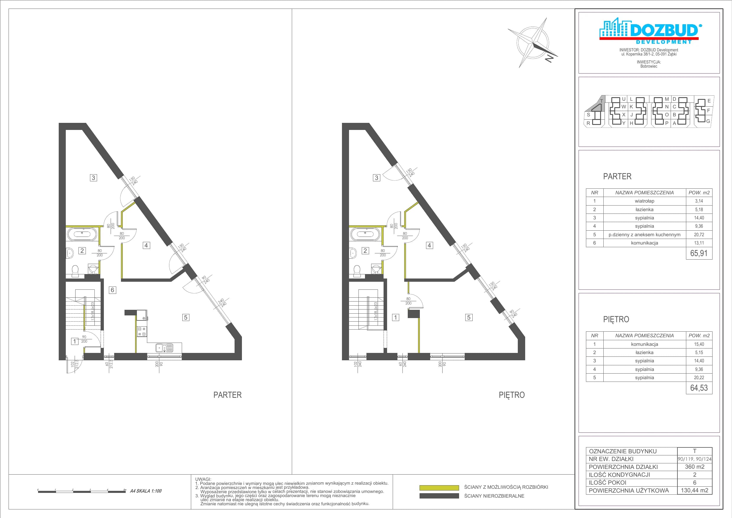 Rzut T