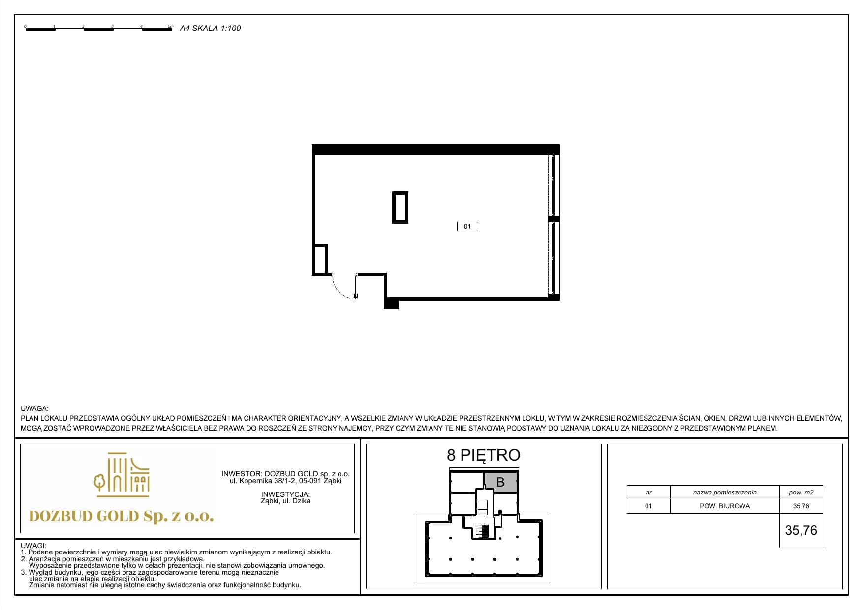 Floor plan B