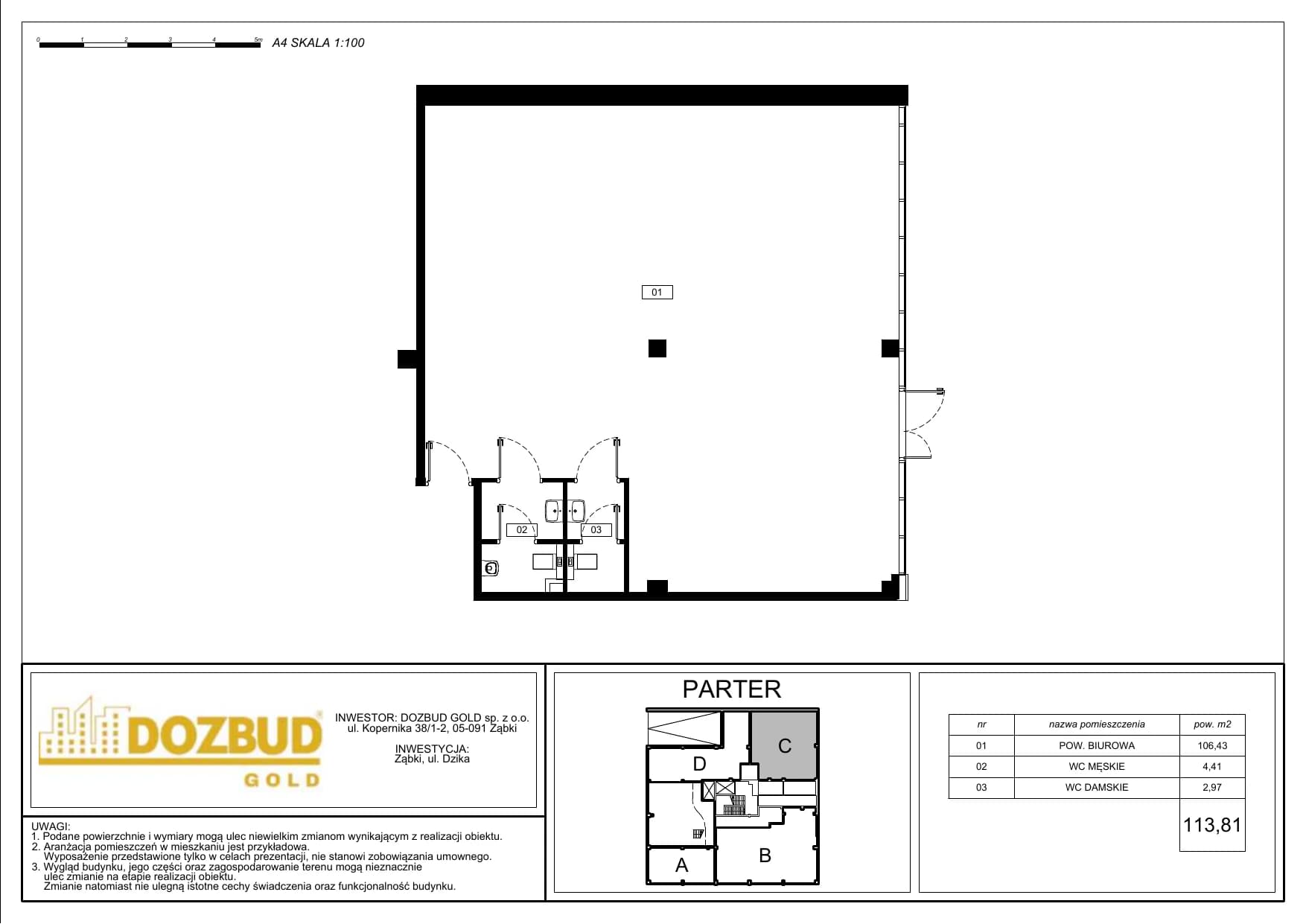 Floor plan C