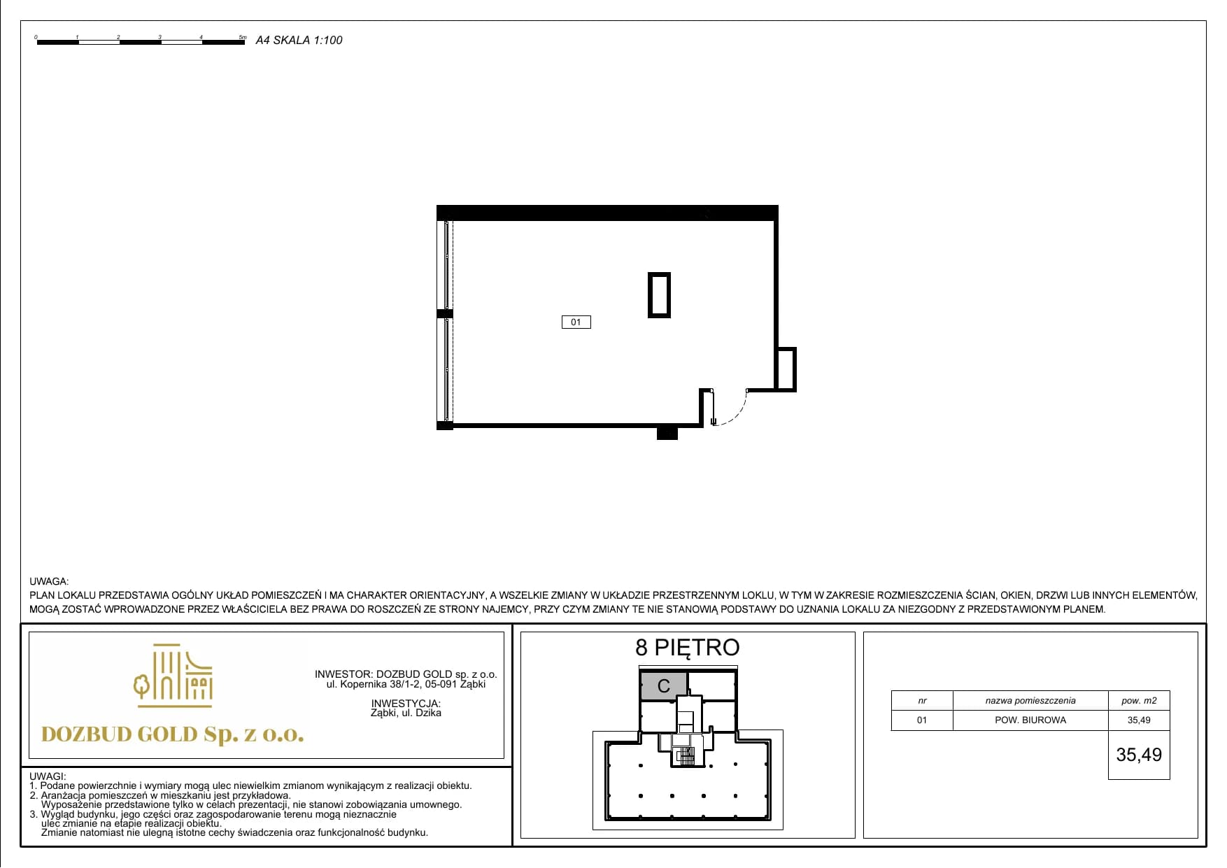 Floor plan C
