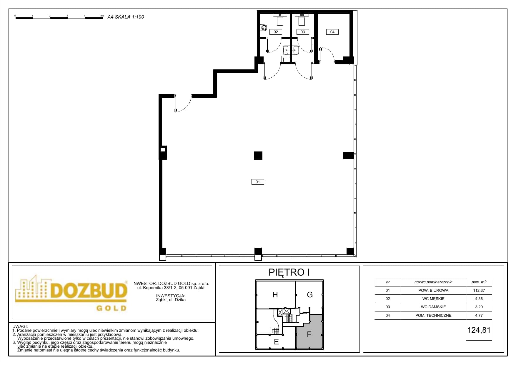 Floor plan F