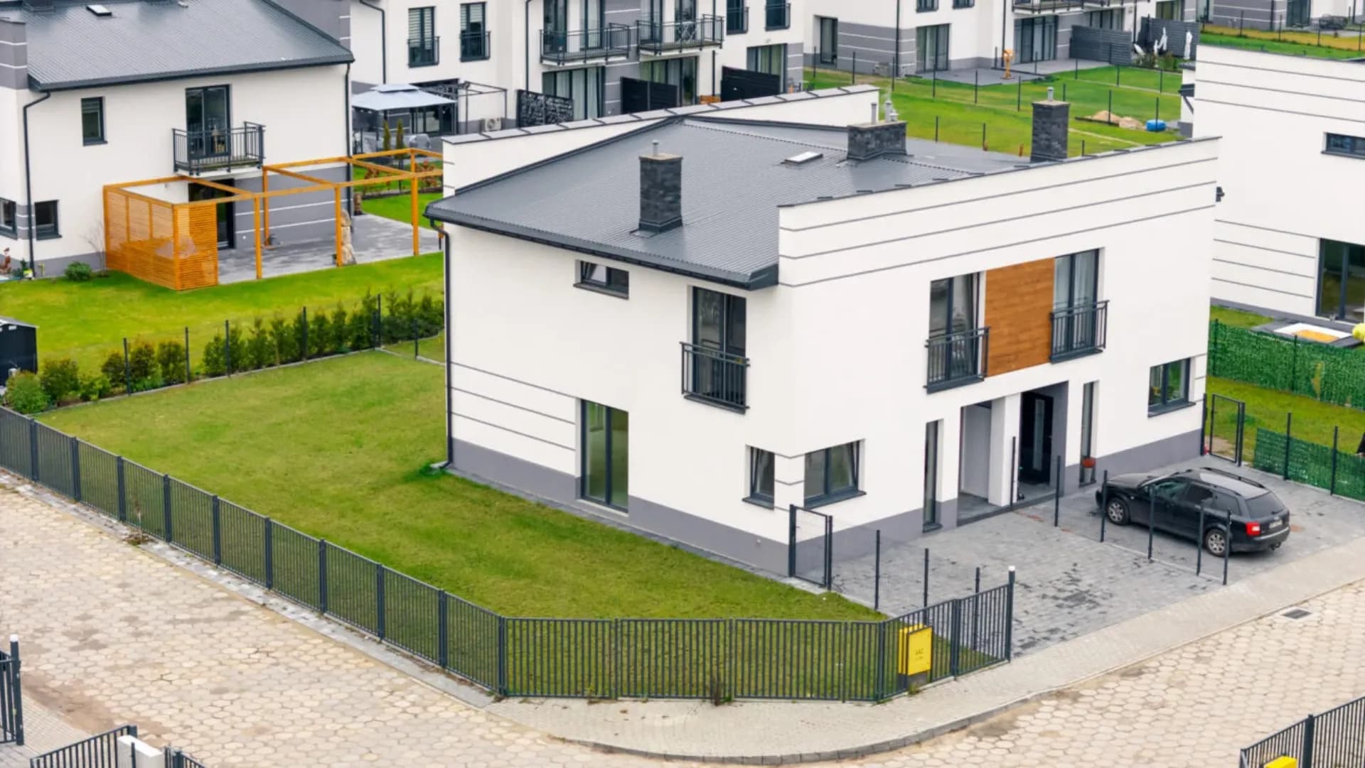 Domy Goraszka - slajd 2