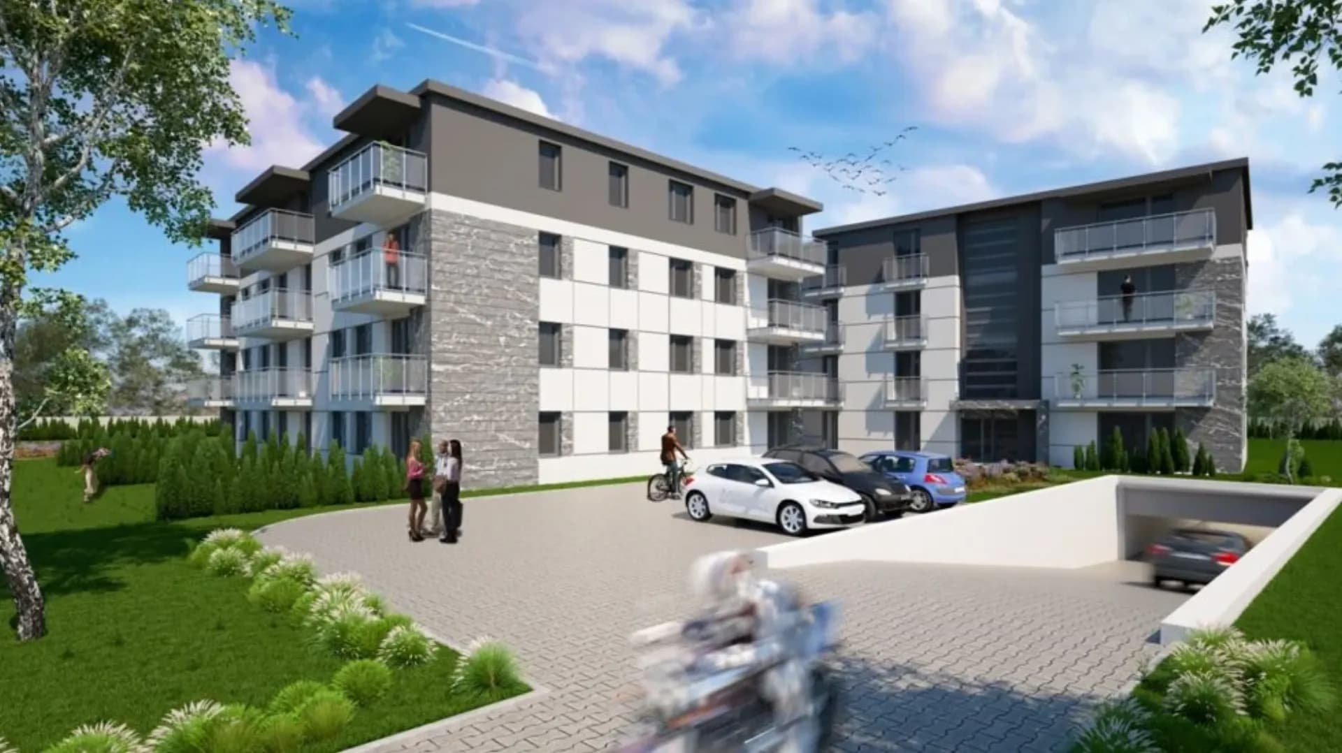 Apartamenty Widoczna I