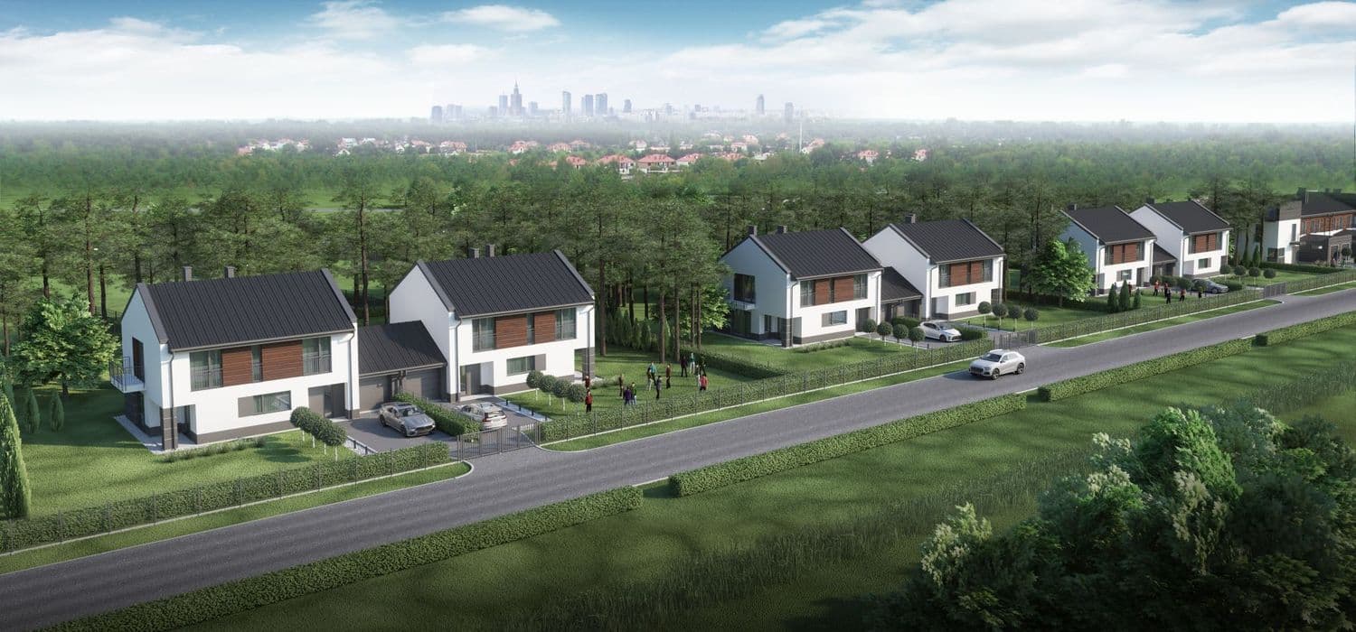 Domy Bobrowiec II Etap - zdjęcie 1