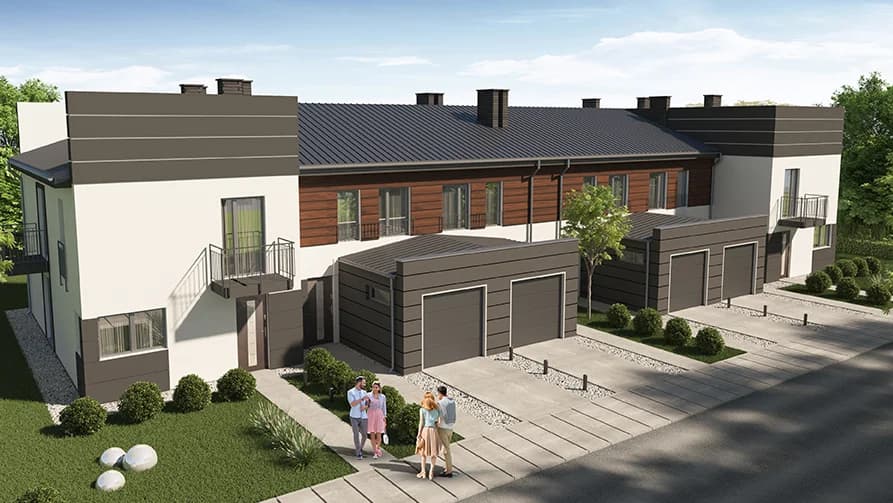 Domy Bobrowiec II Etap - zdjęcie 2