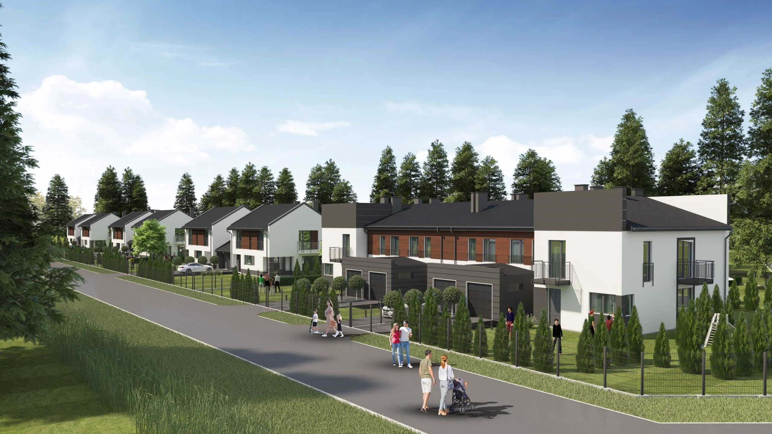 Domy Bobrowiec II Etap - zdjęcie 3