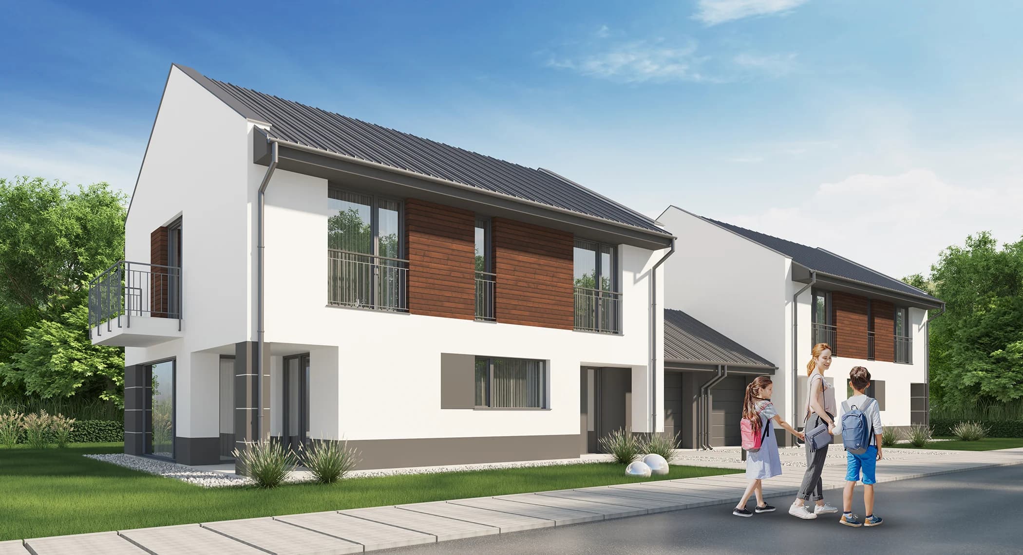 Domy Bobrowiec II Etap - zdjęcie 5