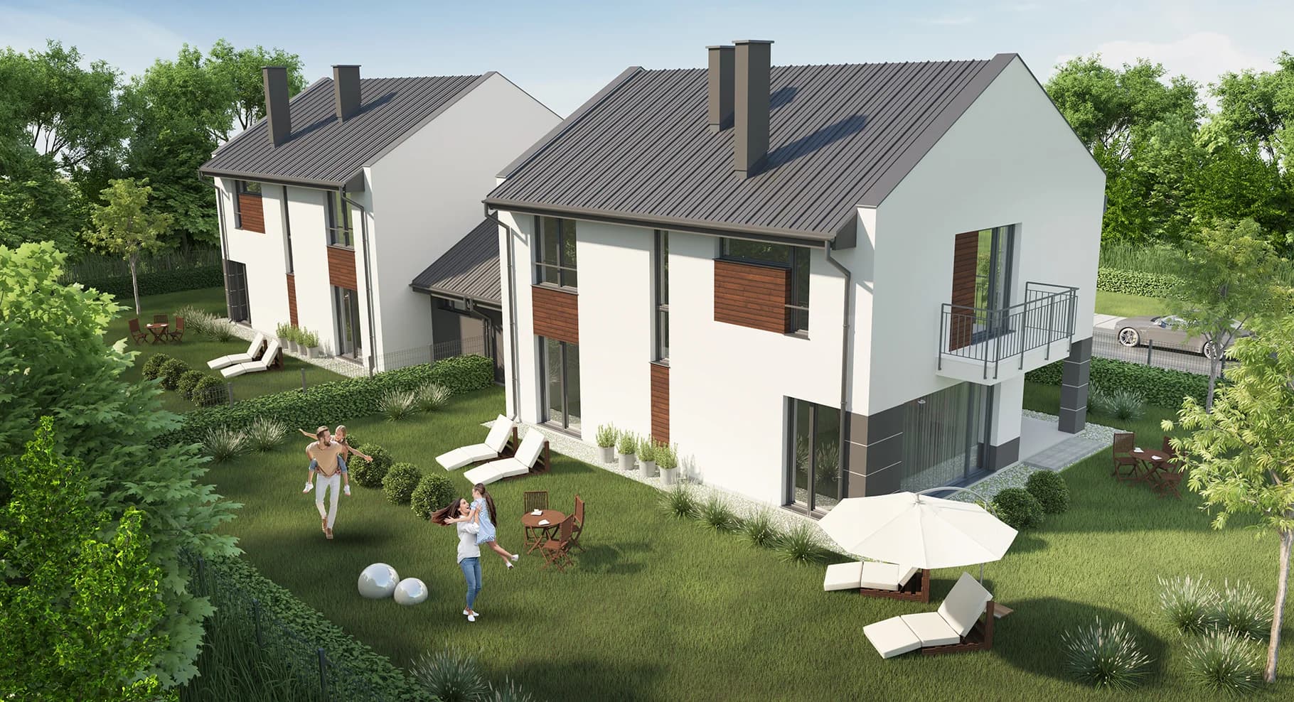 Domy Bobrowiec II Etap - zdjęcie 7