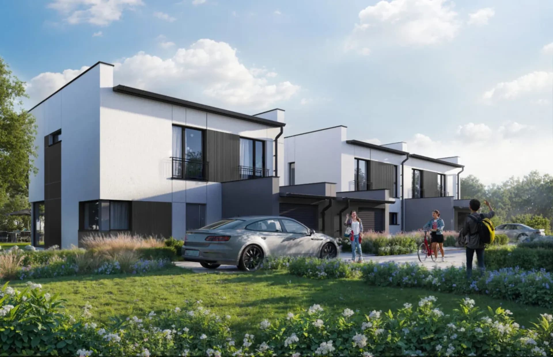 Domy Bobrowiec - slajd 1