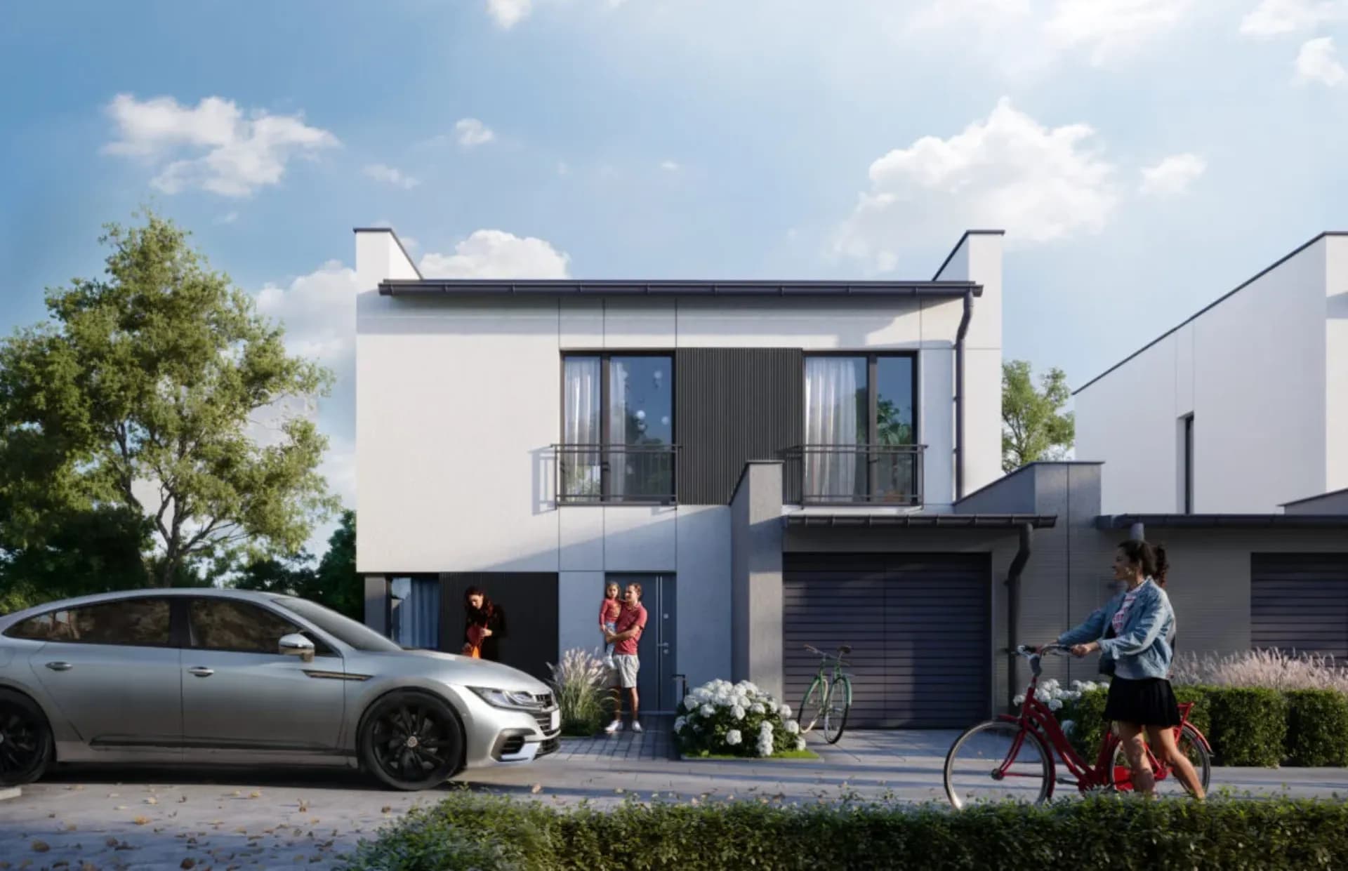 Nowoczesne przestrzenie w Bobrowcu