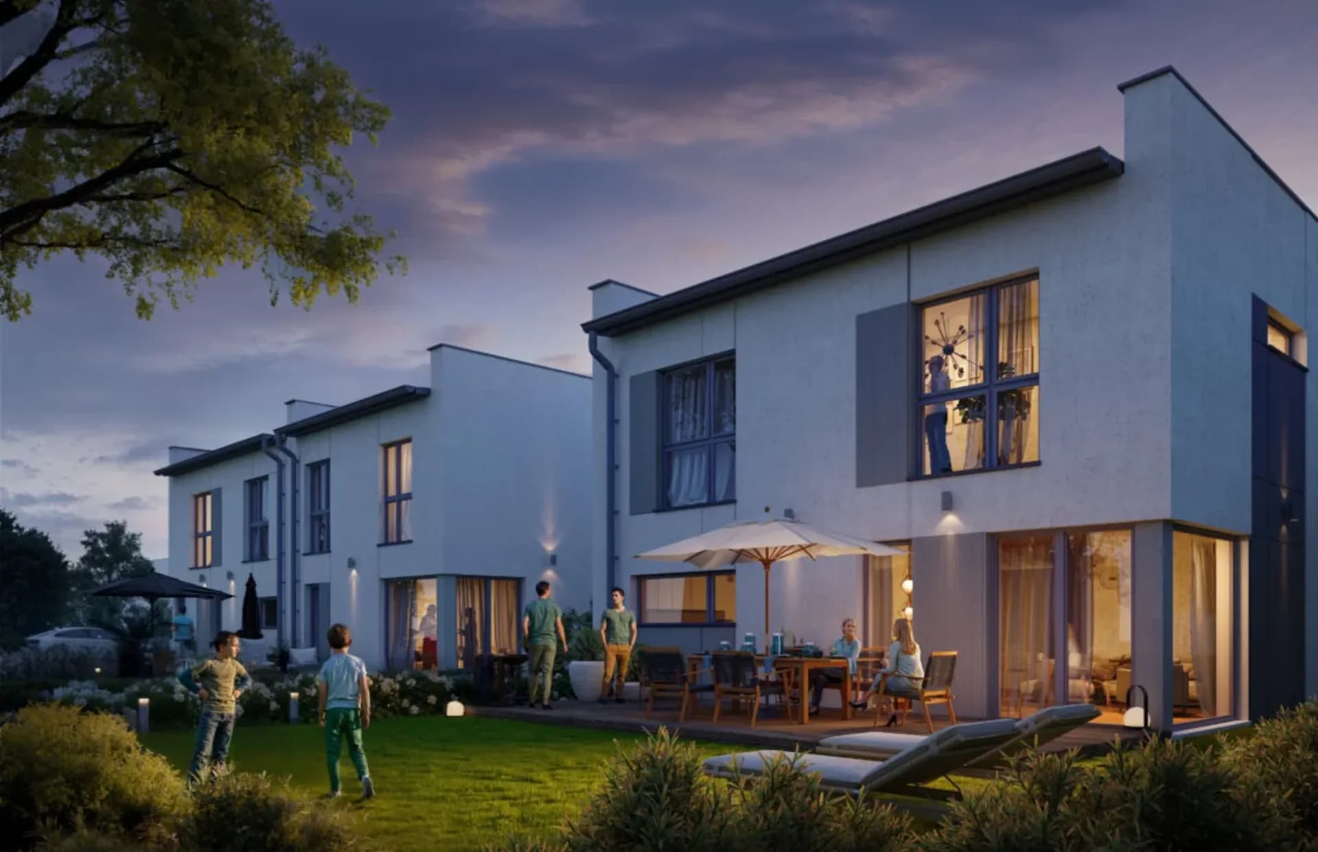 Domy Bobrowiec - slajd 3