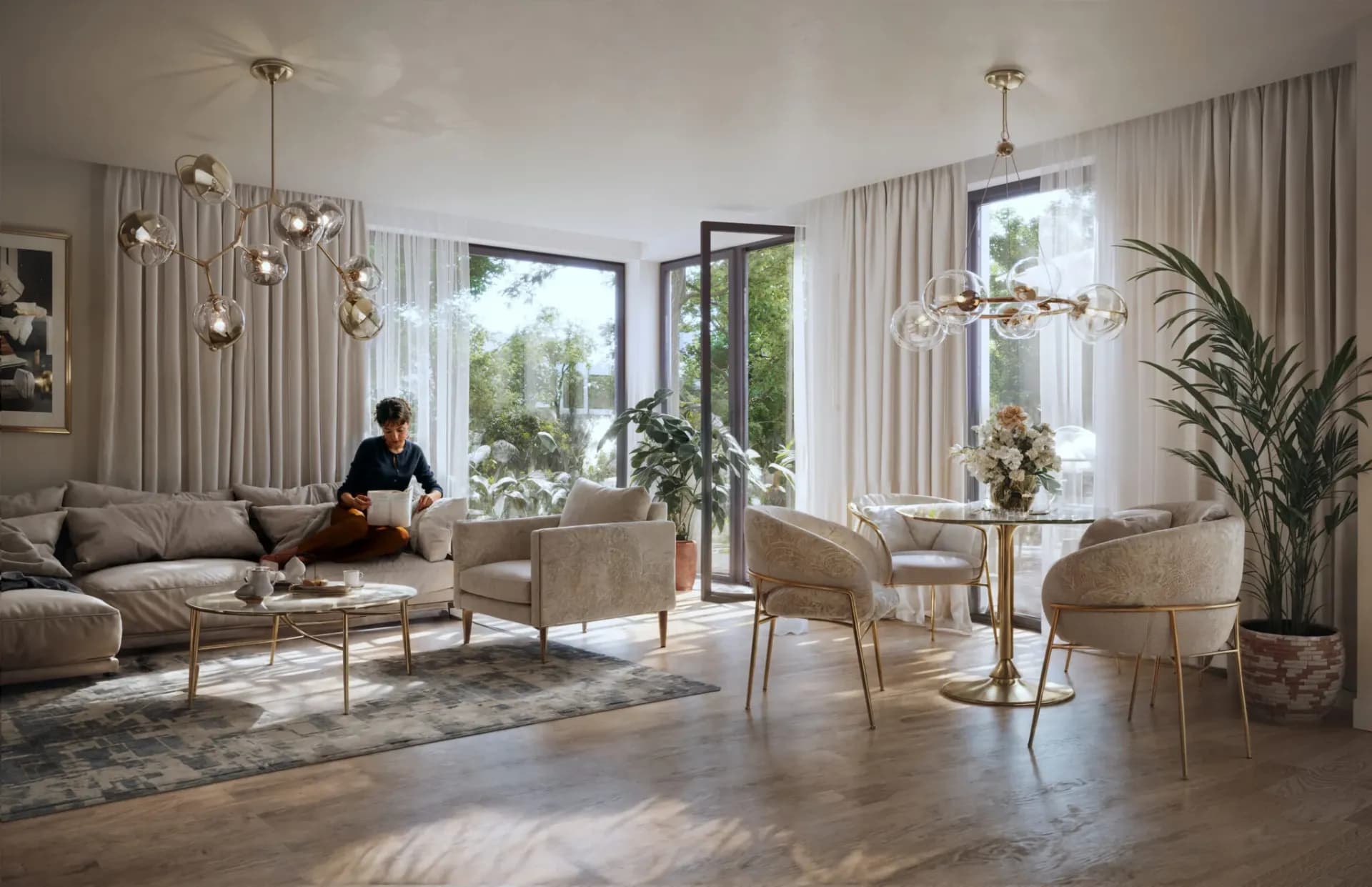 Dom w Bobrowcu - nowoczesna architektura