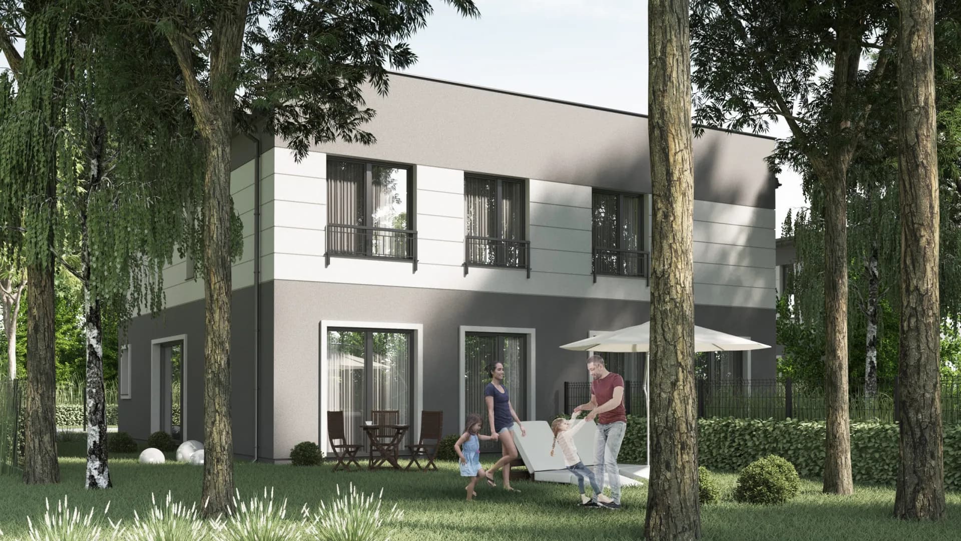 Nowoczesne przestrzenie w Osiedlu Panorama