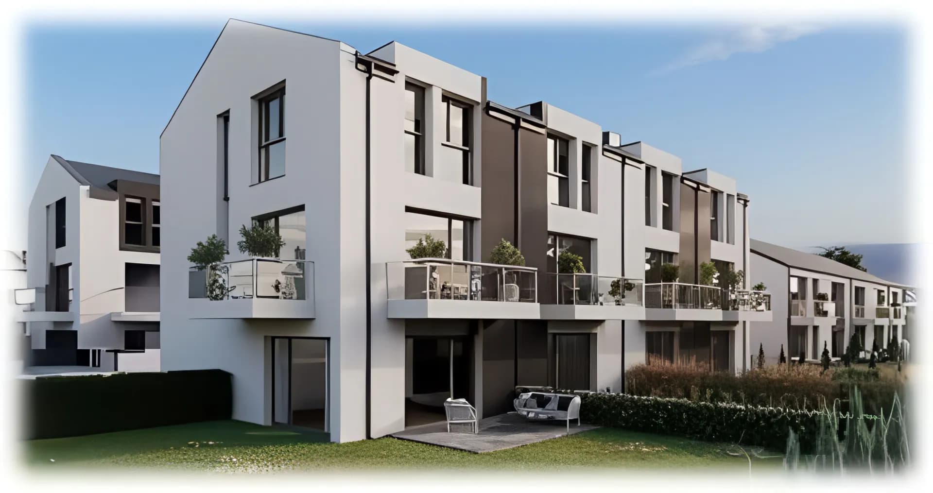 Rezydencja Miłosna - nowoczesna architektura