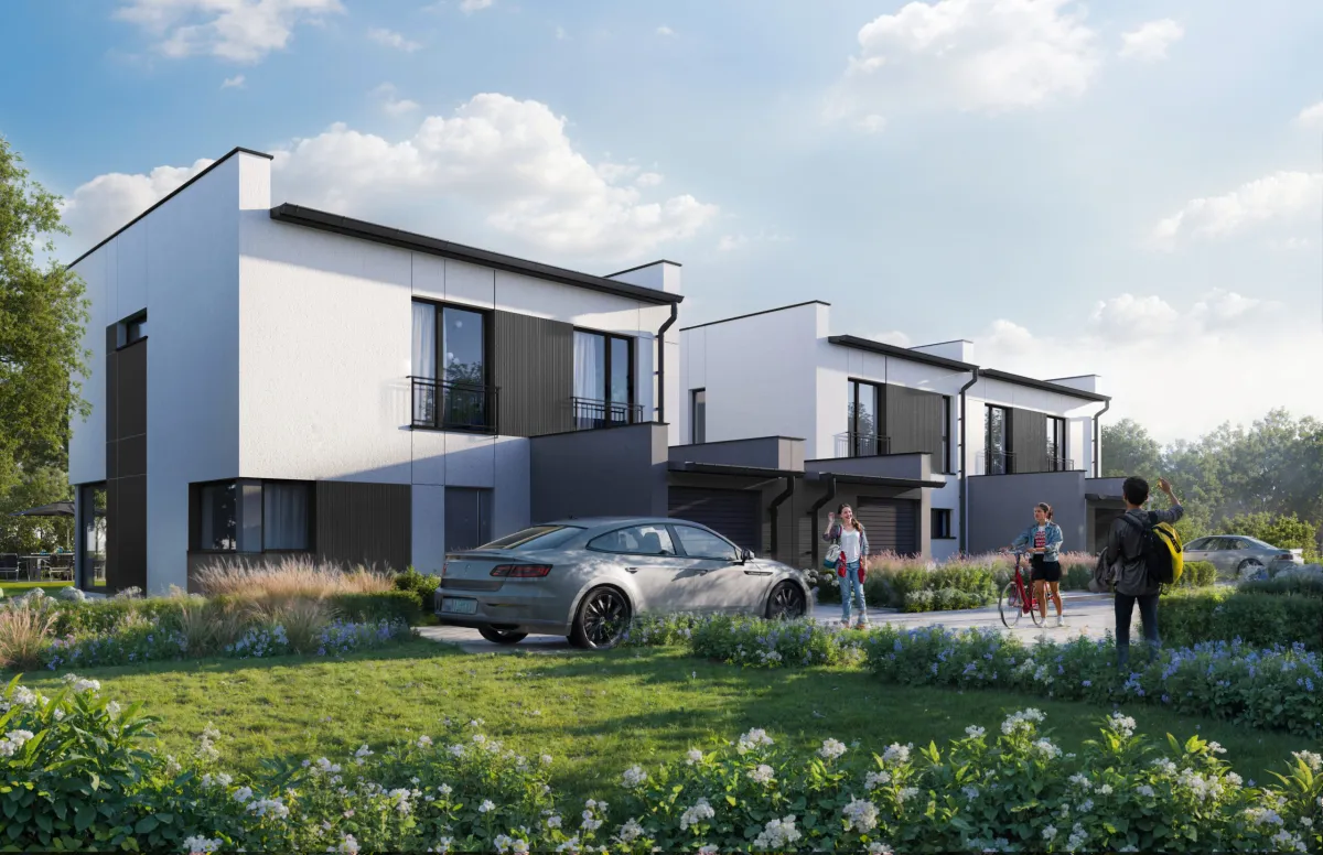 Domy w zabudowie bliźniaczej, czyli złoty środek między mieszkaniem a domem wolnostojącym