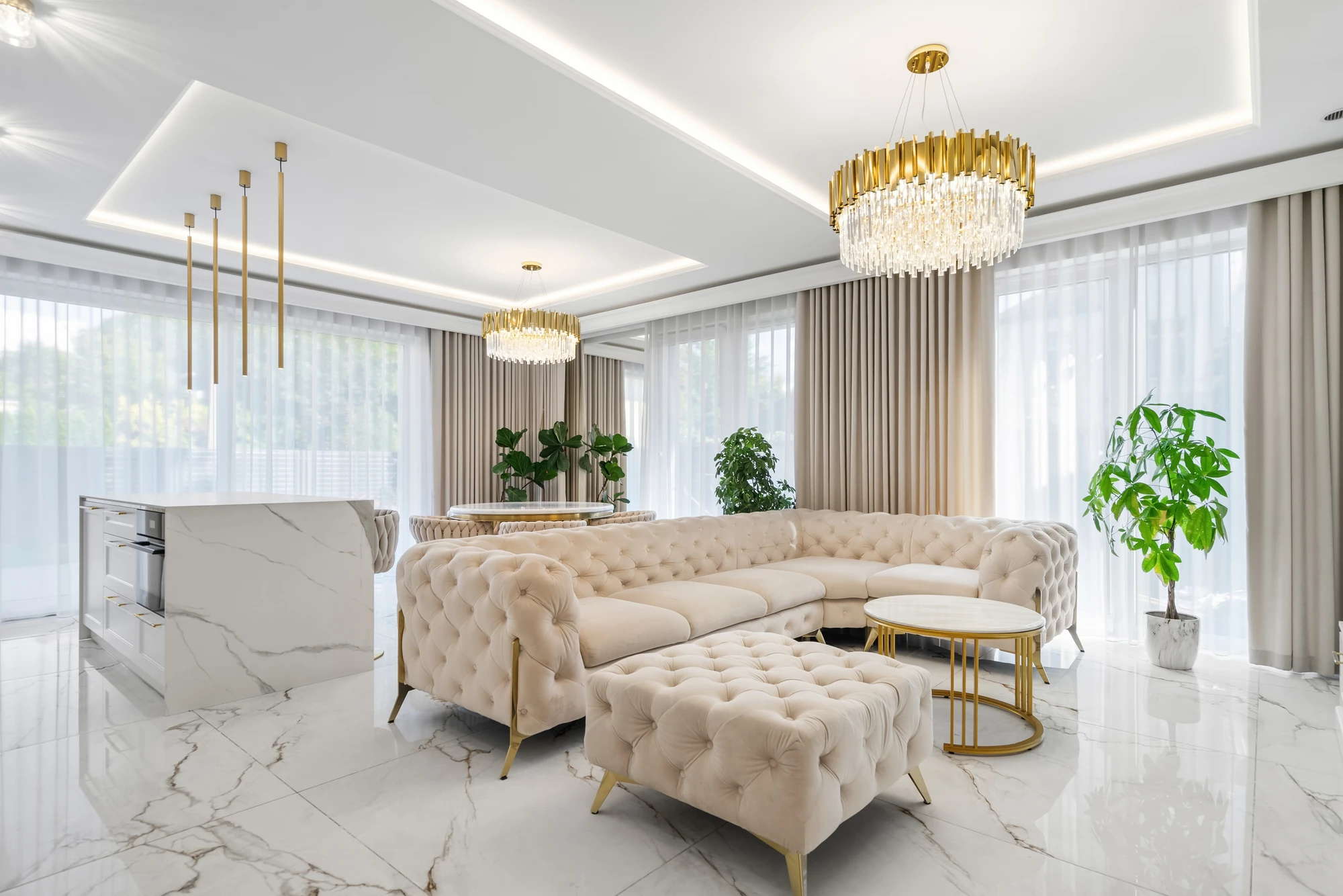 Apartament Stylowa — wnętrze 1